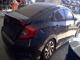 2016 CIVIC GRAY EX 2.0 AT. A24998